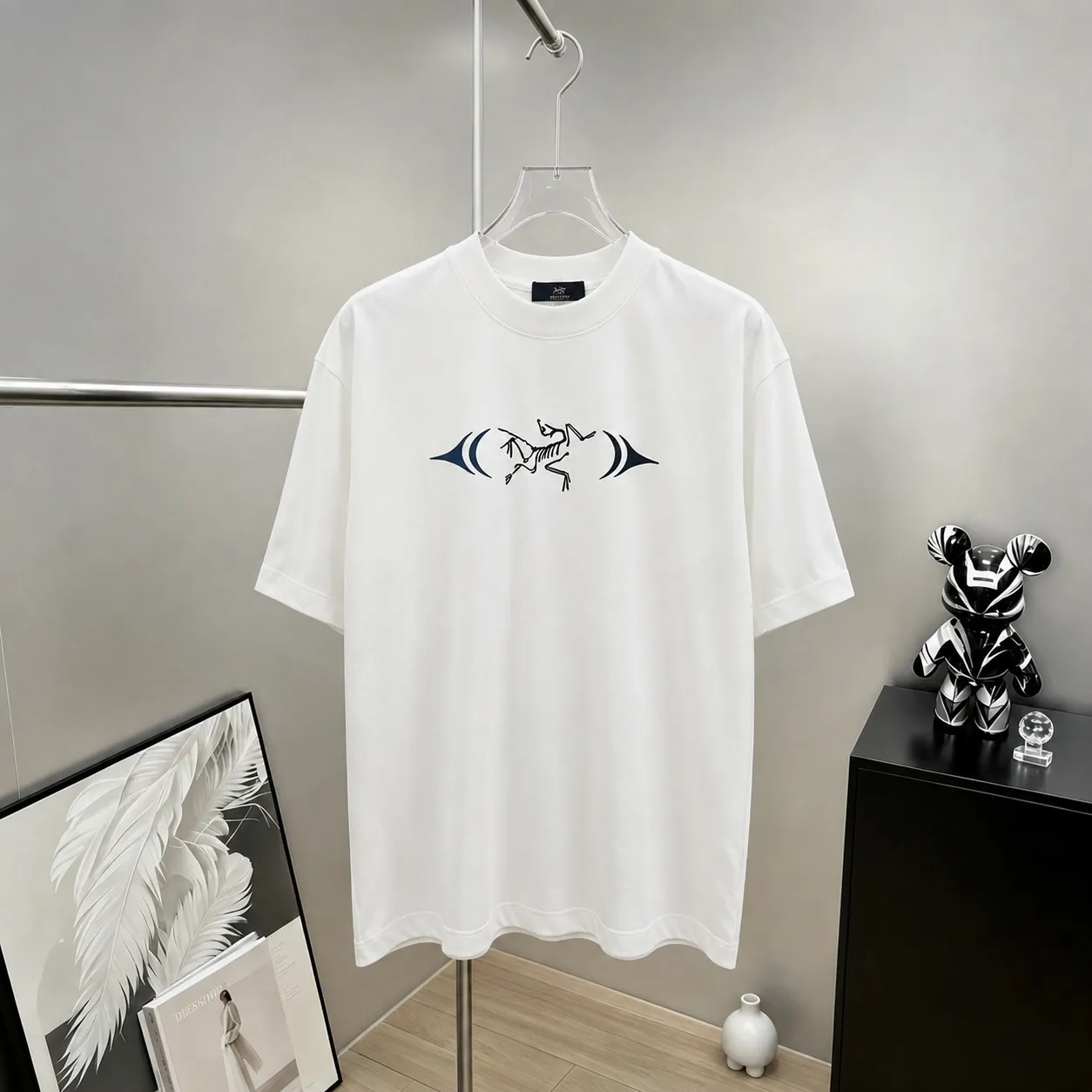 Arc～ 《 》 ， T ， Same Style ， : Black White Coffee Brown Size：S（90-130 ） M（125-150 ） L（135-165 ） XL（160-190 ） XXL（185 ）